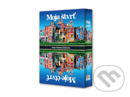 Spoločenská hra: Moja štvrť (Ludopolis). Ludopolis, 2026 Spoločenská hra: Moja štvrť (Ludopolis). Ludopolis, 2026