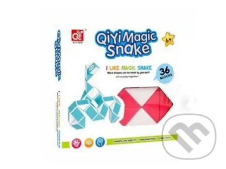 Spoločenská hra: QiYi Magic Snake (36 blokov) (Ludopolis). Ludopolis, 2026 Spoločenská hra: QiYi Magic Snake (36 blokov) (Ludopolis). Ludopolis, 2026