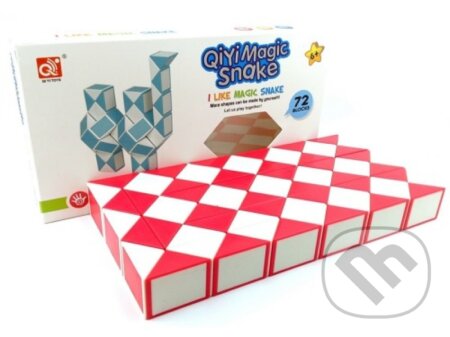 Spoločenská hra: QiYi Magic Snake (72 blokov) (Ludopolis). Ludopolis, 2026 Spoločenská hra: QiYi Magic Snake (72 blokov) (Ludopolis). Ludopolis, 2026