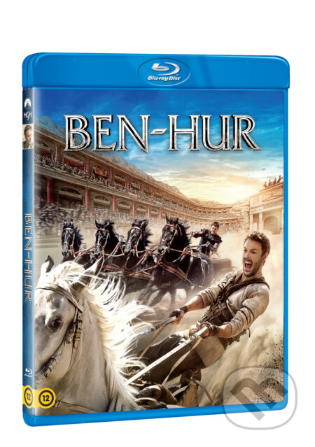 Film: Ben Hur BD (HU) (Timur Bekmambetov a William Wyler) (Blu-ray). Magicbox, 2026 Film: Ben Hur BD (HU) (Timur Bekmambetov a William Wyler) (Blu-ray). Magicbox, 2026