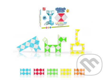 Společenská hra: QiYi Magic Snake (24 blokov) (Ludopolis). Ludopolis, 2026 Společenská hra: QiYi Magic Snake (24 blokov) (Ludopolis). Ludopolis, 2026