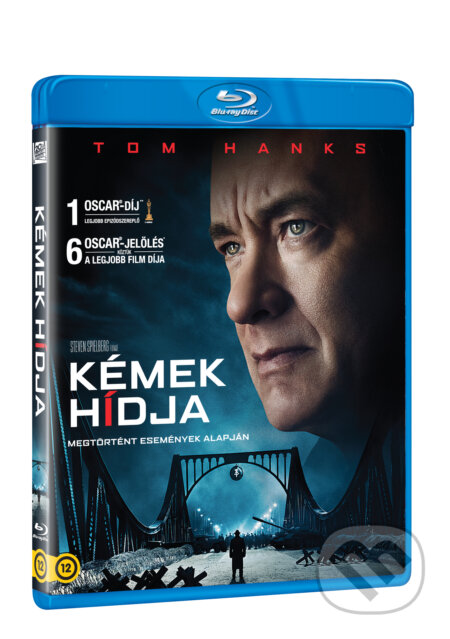 Film: Kémek hídja BD (HU) (Steven Spielberg) (Blu-ray). Magicbox, 2026 Film: Kémek hídja BD (HU) (Steven Spielberg) (Blu-ray). Magicbox, 2026
