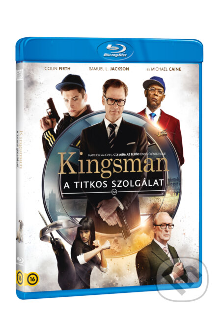 Film: Kingsman: A titkos szolgálat BD (HU) (Magicbox) (Blu-ray). Magicbox, 2026 Film: Kingsman: A titkos szolgálat BD (HU) (Magicbox) (Blu-ray). Magicbox, 2026