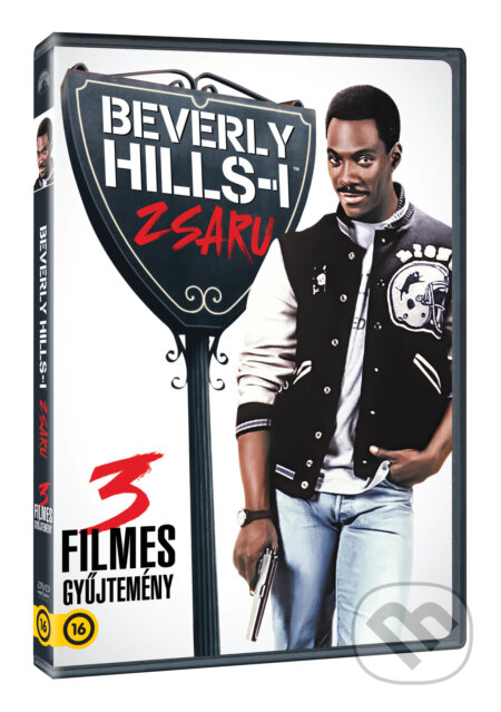 Film: Beverly Hills-i zsaru - 3 filmes gyűjtemény 3DVD (HU) (Martin Brest) (Blu-ray). Magicbox, 2026 Film: Beverly Hills-i zsaru - 3 filmes gyűjtemény 3DVD (HU) (Martin Brest) (Blu-ray). Magicbox, 2026