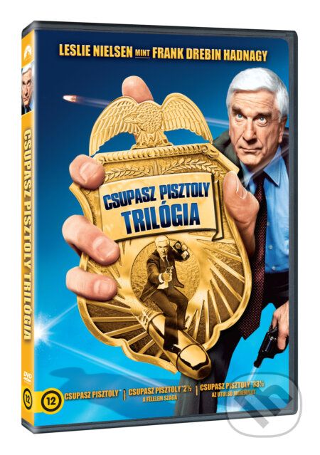 Film: Csupasz pisztoly - 3 filmes gyűjtemény 3DVD (HU) (David Zucker) (Blu-ray). Magicbox, 2026 Film: Csupasz pisztoly - 3 filmes gyűjtemény 3DVD (HU) (David Zucker) (Blu-ray). Magicbox, 2026