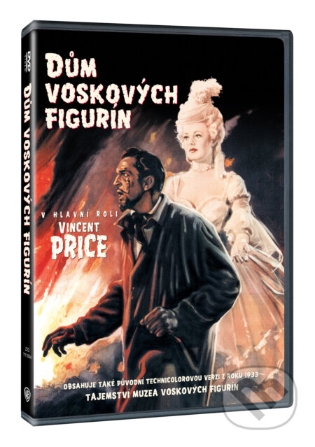 Film: Dům voskových figurín DVD (1953) (Magicbox) (DVD). Magicbox, 2026 Film: Dům voskových figurín DVD (1953) (Magicbox) (DVD). Magicbox, 2026