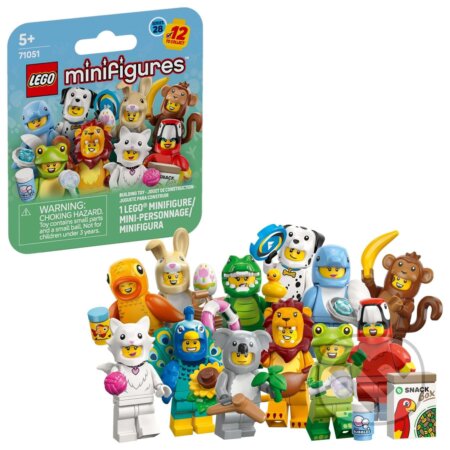 Společenská hra: LEGO® Minifigúrka 71051 28. séria – zvieratá (LEGO). LEGO Společenská hra: LEGO® Minifigúrka 71051 28. séria – zvieratá (LEGO). LEGO