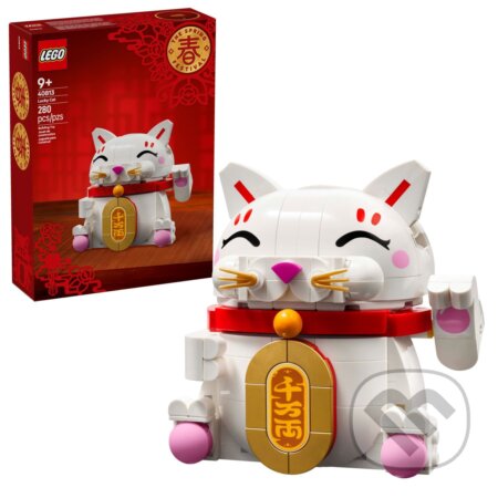 Spoločenská hra: LEGO® 40813 Mačka pre šťastie (LEGO). LEGO Spoločenská hra: LEGO® 40813 Mačka pre šťastie (LEGO). LEGO