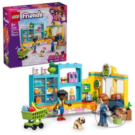 Spoločenská hra: LEGO® Friends 42680 Samoobsluha v mestečku Heartlake (LEGO). LEGO Spoločenská hra: LEGO® Friends 42680 Samoobsluha v mestečku Heartlake (LEGO). LEGO