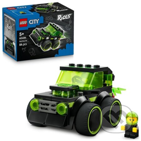 Společenská hra: LEGO® City 60484 Autíčka – Herné pretekárske auto (LEGO). LEGO Společenská hra: LEGO® City 60484 Autíčka – Herné pretekárske auto (LEGO). LEGO