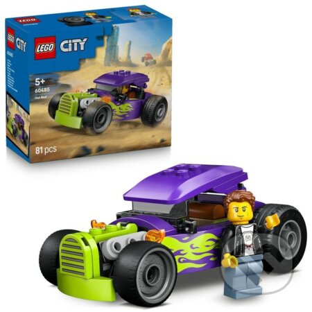 Společenská hra: LEGO® City 60485 Hot rod (LEGO). LEGO Společenská hra: LEGO® City 60485 Hot rod (LEGO). LEGO