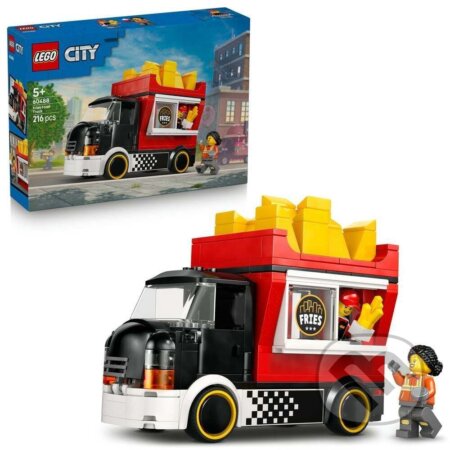 Společenská hra: LEGO® City 60488 Pojazdné občerstvenie s hranolkami (LEGO). LEGO Společenská hra: LEGO® City 60488 Pojazdné občerstvenie s hranolkami (LEGO). LEGO