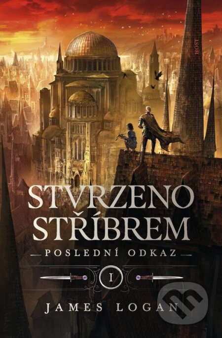 Kniha: Stvrzeno stříbrem (James Logan). Host, 2026 Kniha: Stvrzeno stříbrem (James Logan). Host, 2026