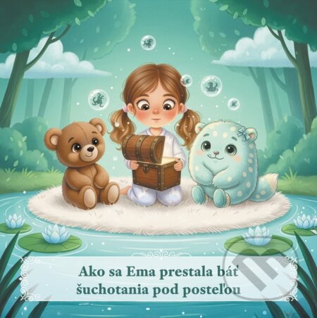 Kniha: Ako sa Ema prestala báť šuchotania pod posteľou (Peter Bátor). Fortuna Libri, 2026 Kniha: Ako sa Ema prestala báť šuchotania pod posteľou (Peter Bátor). Fortuna Libri, 2026