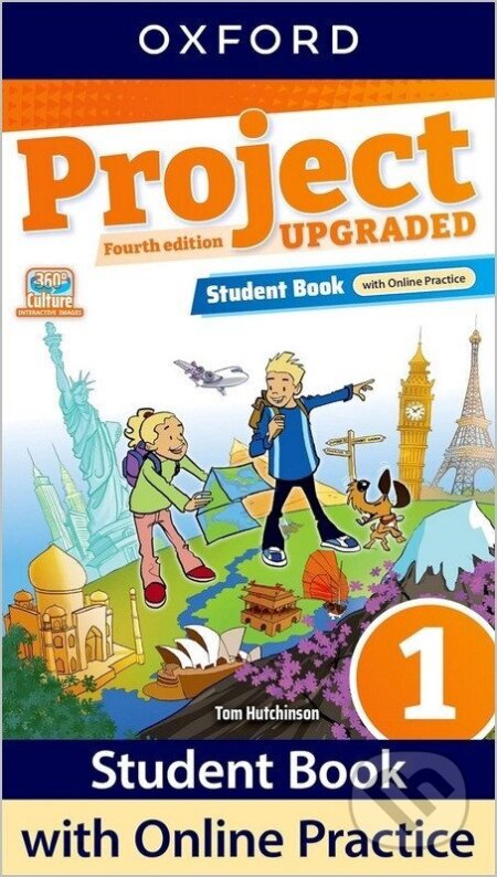 Kniha: Project Fourth Edition Upgraded edition 1 Student´s book with online practice (-). Oxford University Press, 2024 Kniha: Project Fourth Edition Upgraded edition 1 Student´s book with online practice (-). Oxford University Press, 2024