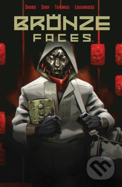 Kniha: Bronze Faces (Shobo a Shof). Boom! Studios, 2026 Kniha: Bronze Faces (Shobo a Shof). Boom! Studios, 2026