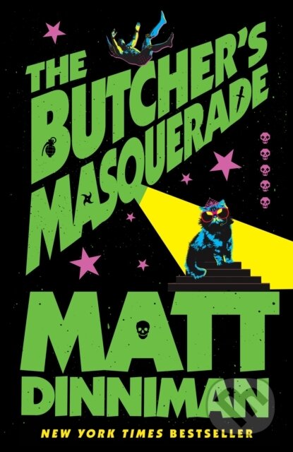 Kniha: The Butcher's Masquerade (Matt Dinniman). Penguin Books, 2026 Kniha: The Butcher's Masquerade (Matt Dinniman). Penguin Books, 2026
