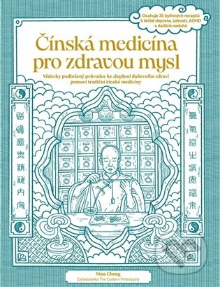 Kniha: Čínská medicína pro zdravou mysl (Nina Cheng). Via, 2026 Kniha: Čínská medicína pro zdravou mysl (Nina Cheng). Via, 2026