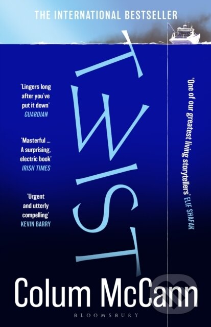 Kniha: Twist (Colum McCann). Bloomsbury, 2026 Kniha: Twist (Colum McCann). Bloomsbury, 2026