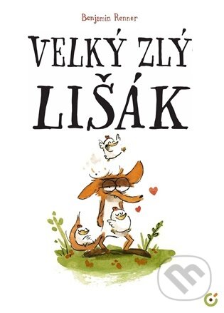 Kniha: Velký zlý lišák (Benjamin Renner). Centrala, 2026 Kniha: Velký zlý lišák (Benjamin Renner). Centrala, 2026