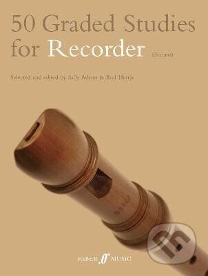Kniha: 50 Graded Studies for Recorder (-). FABER, 2004 Kniha: 50 Graded Studies for Recorder (-). FABER, 2004