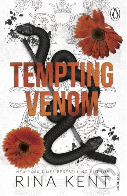 Kniha: Tempting Venom (Rina Kent). Evermore, 2026 Kniha: Tempting Venom (Rina Kent). Evermore, 2026