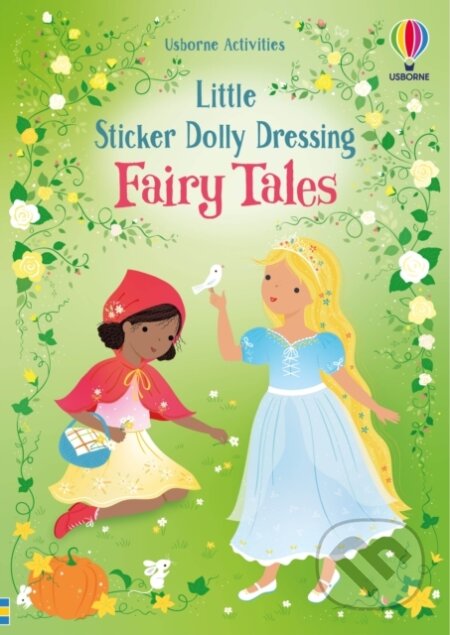 Kniha: Little Sticker Dolly Dressing Fairy Tales (Fiona Watt). Usborne, 2026 Kniha: Little Sticker Dolly Dressing Fairy Tales (Fiona Watt). Usborne, 2026