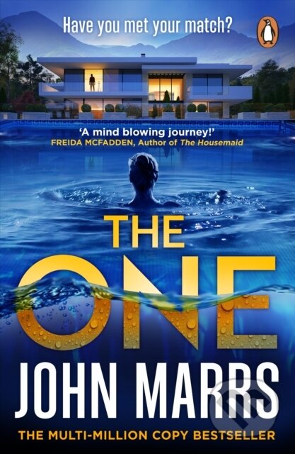 Kniha: The One (John Marrs). Cornerstone, 2026 Kniha: The One (John Marrs). Cornerstone, 2026