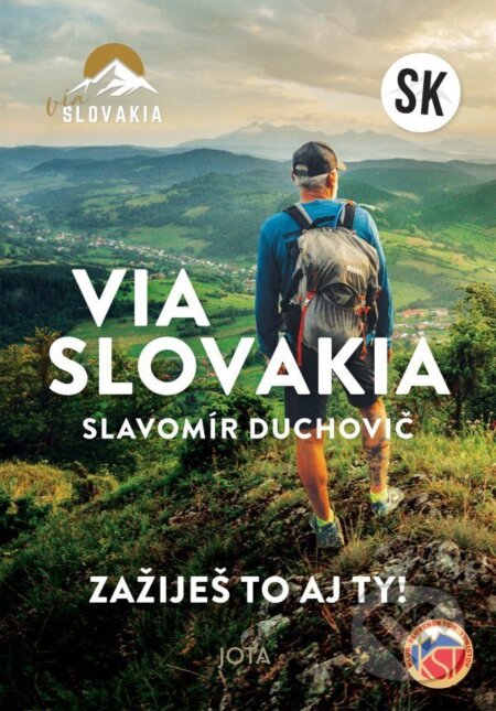 Kniha: Via Slovakia (SK) (Slavomír Duchovič). Jota, 2026 Kniha: Via Slovakia (SK) (Slavomír Duchovič). Jota, 2026