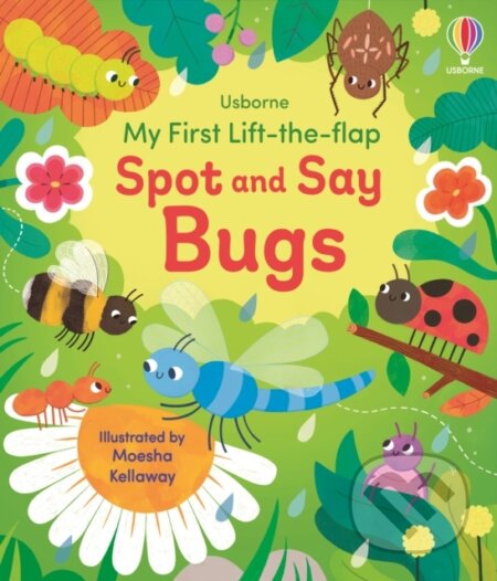 Kniha: Spot and Say Bugs (Alice Beecham). Usborne, 2026 Kniha: Spot and Say Bugs (Alice Beecham). Usborne, 2026