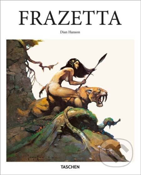 Kniha: Frank Frazetta (Dan Nadel). Taschen, 2026 Kniha: Frank Frazetta (Dan Nadel). Taschen, 2026
