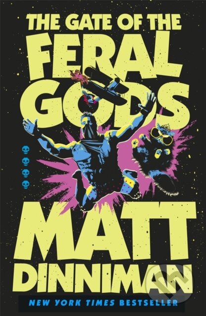 Kniha: The Gate of the Feral Gods (Matt Dinniman). Penguin Books, 2026 Kniha: The Gate of the Feral Gods (Matt Dinniman). Penguin Books, 2026