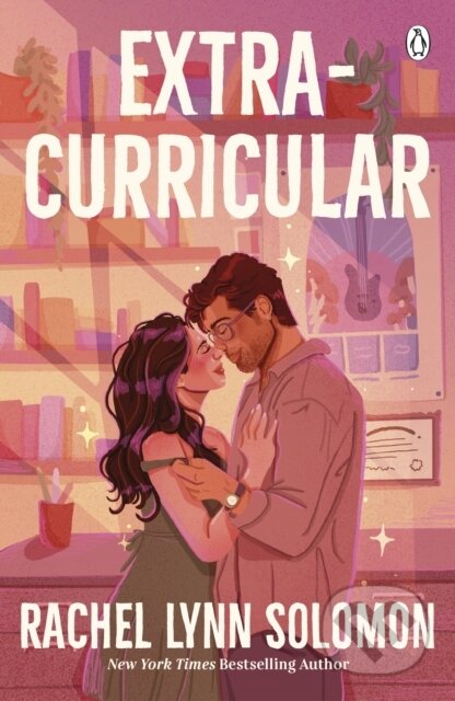 Kniha: Extracurricular (Rachel Lynn Solomon). Penguin Books, 2026 Kniha: Extracurricular (Rachel Lynn Solomon). Penguin Books, 2026