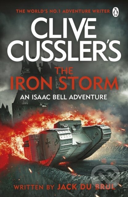 Kniha: The Iron Storm (Jack du Brul a Clive Cussler). Penguin Books, 2026 Kniha: The Iron Storm (Jack du Brul a Clive Cussler). Penguin Books, 2026