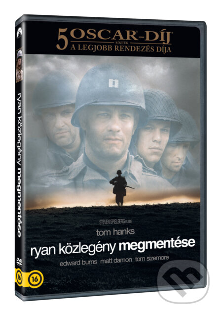 Film: Ryan közlegény megmentése (HU) (Steven Spielberg) (DVD). Magicbox, 2026 Film: Ryan közlegény megmentése (HU) (Steven Spielberg) (DVD). Magicbox, 2026