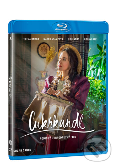 Film: Cukrkandl (Pavel Jandourek) (Blu-ray). Magicbox, 2026 Film: Cukrkandl (Pavel Jandourek) (Blu-ray). Magicbox, 2026