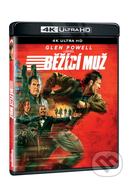 Film: Běžící muž (Edgar Wright) (UltraHDBlu-ray). Magicbox, 2026 Film: Běžící muž (Edgar Wright) (UltraHDBlu-ray). Magicbox, 2026
