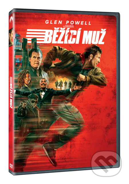 Film: Běžící muž (Magicbox) (DVD). Magicbox, 2026 Film: Běžící muž (Magicbox) (DVD). Magicbox, 2026