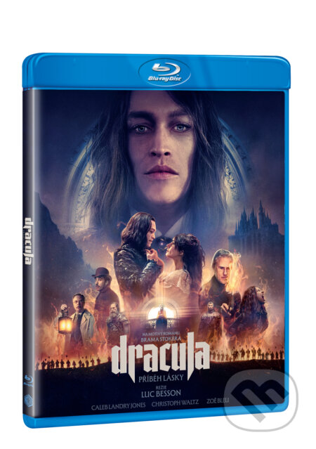 Film: Dracula: Příběh lásky (Luc Besson) (Blu-ray). Magicbox, 2026 Film: Dracula: Příběh lásky (Luc Besson) (Blu-ray). Magicbox, 2026