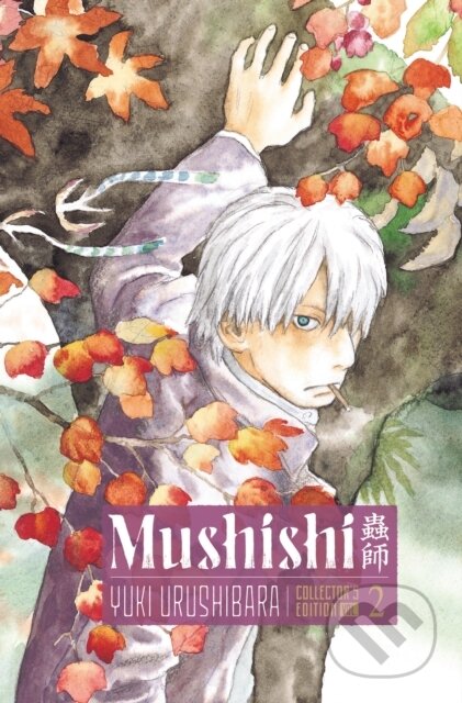 Kniha: Mushishi Collector's Edition 2 (Yuki Urushibara). Kodansha Comics, 2026 Kniha: Mushishi Collector's Edition 2 (Yuki Urushibara). Kodansha Comics, 2026