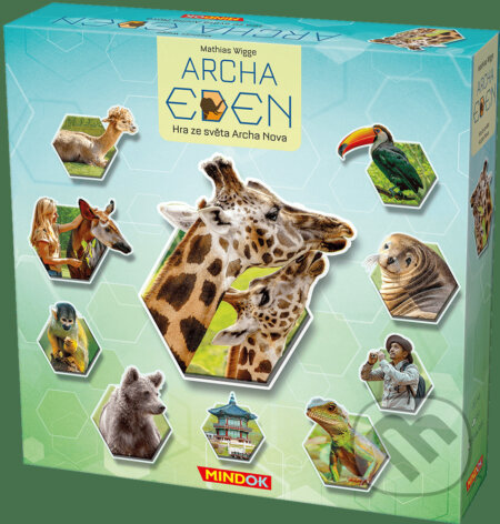 Společenská hra: Archa Eden CZ (Mindok). Mindok Společenská hra: Archa Eden CZ (Mindok). Mindok