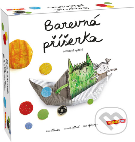 Společenská hra: Barevná příšerka - cestovné vydanie (Mindok). Mindok, 2026 Společenská hra: Barevná příšerka - cestovné vydanie (Mindok). Mindok, 2026