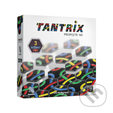 Společenská hra: Tantrix: Propojte se (REXhry). REXhry Společenská hra: Tantrix: Propojte se (REXhry). REXhry