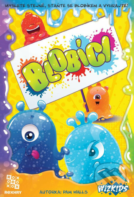 Spoločenská hra: Blobíci (REXhry). REXhry Spoločenská hra: Blobíci (REXhry). REXhry