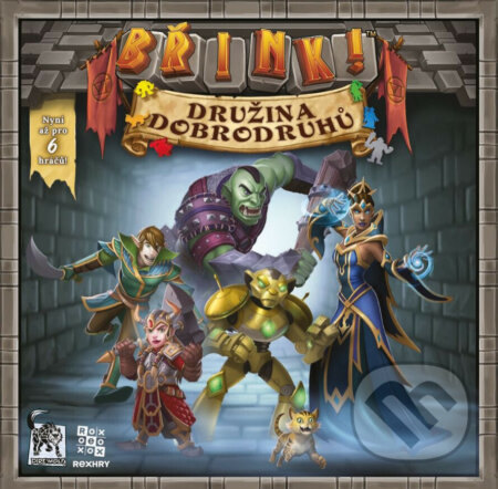 Společenská hra: Břink: Družina dobrodruhů (REXhry). REXhry Společenská hra: Břink: Družina dobrodruhů (REXhry). REXhry