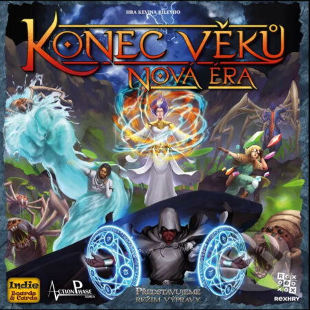 Společenská hra: Konec věků: Nová éra (REXhry). REXhry Společenská hra: Konec věků: Nová éra (REXhry). REXhry