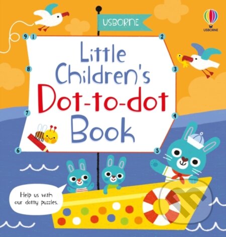 Kniha: Little Children's Dot-to-Dot Book (Matthew Oldham). Usborne, 2026 Kniha: Little Children's Dot-to-Dot Book (Matthew Oldham). Usborne, 2026