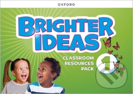 Kniha: Brighter Ideas 1 Classroom Resource Pack (Cheryl Palin Tamzin a Thompso). Oxford University Press, 2025 Kniha: Brighter Ideas 1 Classroom Resource Pack (Cheryl Palin Tamzin a Thompso). Oxford University Press, 2025