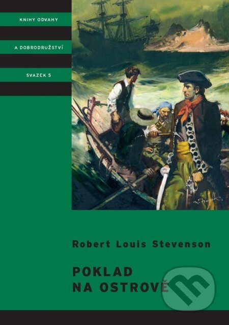 Kniha: Poklad na ostrově (Robert Louis Stevenson). Albatros CZ, 2026 Kniha: Poklad na ostrově (Robert Louis Stevenson). Albatros CZ, 2026