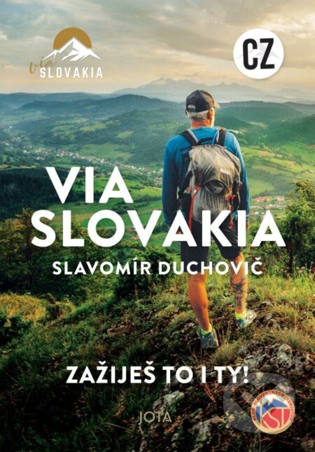 Kniha: Via Slovakia (CZ) (Slavomír Duchovič). Jota, 2026 Kniha: Via Slovakia (CZ) (Slavomír Duchovič). Jota, 2026